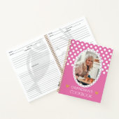 Speciaal Cookbook (je foto) Ontvang Notitieboek (Binnen)
