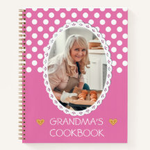 Speciaal Cookbook (je foto) Ontvang Notitieboek