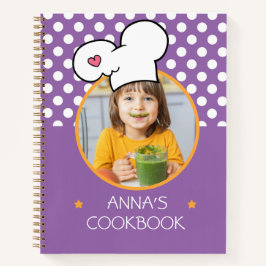 Speciaal Cookbook (je foto) Ontvang Notitieboek