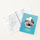 Speciaal Cookbook (je foto) Ontvang Notitieboek (Binnen)