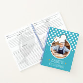 Speciaal Cookbook (je foto) Ontvang Notitieboek (Binnen)