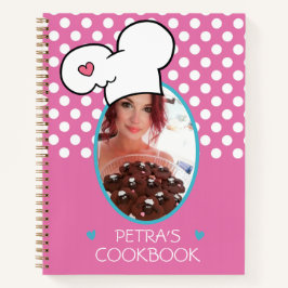 Speciaal Cookbook (je foto) Ontvang Notitieboek