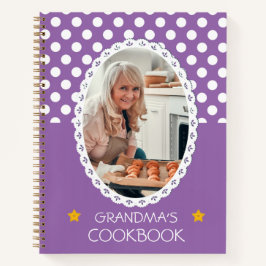 Speciaal Cookbook (je foto) Ontvang Notitieboek