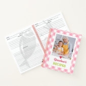 Speciaal Cookbook (je foto) Ontvang Notitieboek (Binnen)