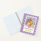 Speciaal Cookbook (je foto) Ontvang Notitieboek (Binnen)