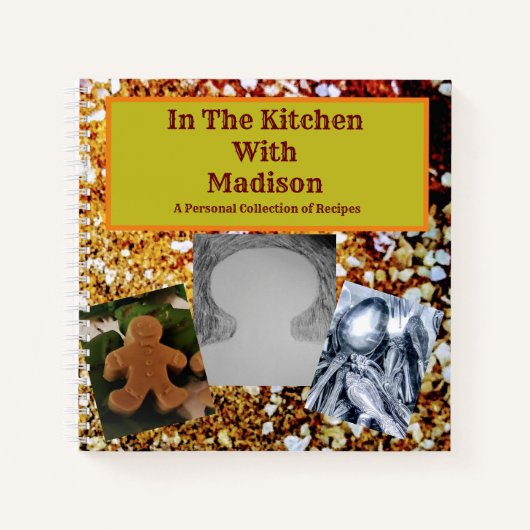 Speciaal Cookbook Notitieboek (Voorkant)