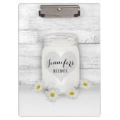 Speciaal Cookbook voor recept Klembord (Voorkant)