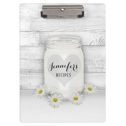 Speciaal Cookbook voor recept Klembord (Voorkant)