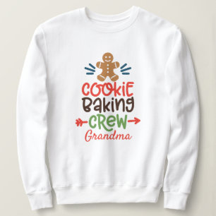 Speciaal Cookie Baking Crew-Grandma Trui