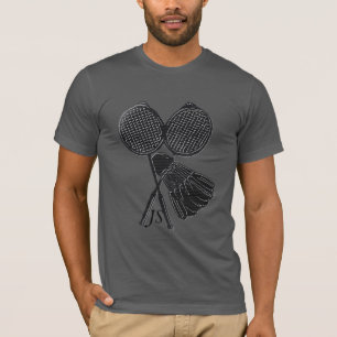 Speciaal Cool-cadeau voor Badminton-spelers T-shirt