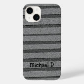 Speciaal Cool Simple Stripe Patroon Case-Mate iPhone Case (Achterkant)