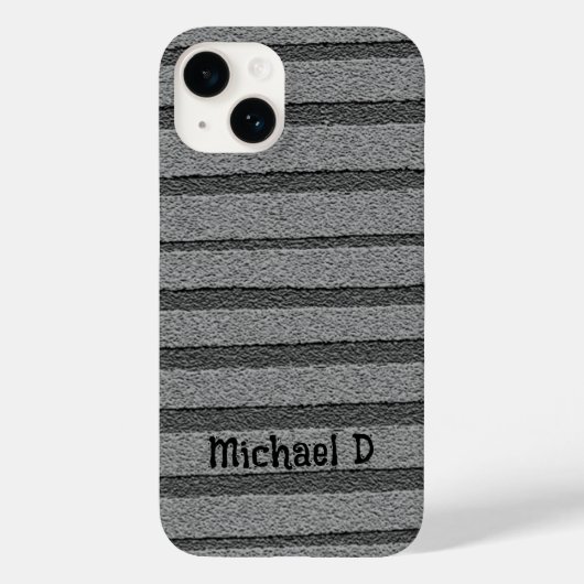 Speciaal Cool Simple Stripe Patroon Case-Mate iPhone Case (Achterkant)