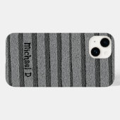 Speciaal Cool Simple Stripe Patroon Case-Mate iPhone Case (Achterkant (horizontaal))