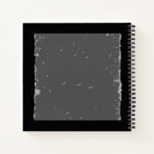 Speciaal 'coole' koele cheferecept voor mannen notitieboek (Achterkant)