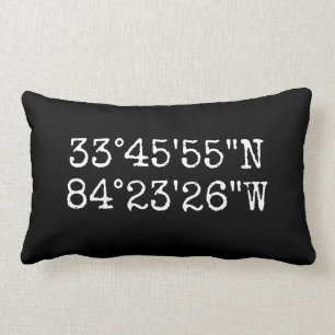 speciaal coördinatenkussen kussen