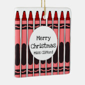 Speciaal Crayon Keramisch Ornament (Rechts)