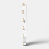 Speciaal Cream Smooth Dachshund Case-Mate iPhone Case (Achterkant / Links)