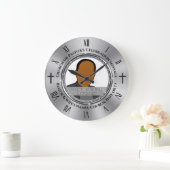 Speciaal, creatieve geschenken voor het waarderen  grote klok (Huis)