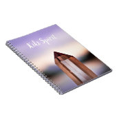 Speciaal Crystal Journal Notitieboek (Rechterzijde)