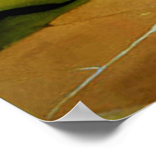 Speciaal  Cuba-reisposter Poster (Hoek)