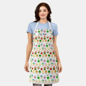 Speciaal Cupcake Apron Schort (Gedragen)