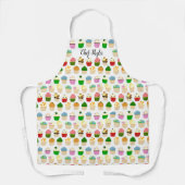 Speciaal Cupcake Apron Schort (Voorkant)