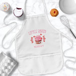 Speciaal Cupcake Baking Little Baker Kinder Schort<br><div class="desc">Inspireer jonge chef-koks met dit schattige gepersonaliseerde kinderen schort, ideaal voor kleine bakkers die van cupcakes houden! Met een leuk cupcake-ontwerp en aanpasbaar met de naam van uw kind, is dit schort ideaal voor bakken, koken en keukenspelen. Een geweldig cadeau voor verjaardagen of feestdagen, het combineert praktische bruikbaarheid met een...</div>