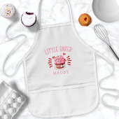 Speciaal Cupcake Baking Little Baker Kinder Schort