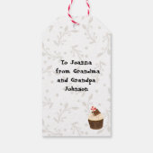 Speciaal Cupcake Cadeaus Label Cadeaulabel (Achterkant)