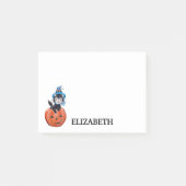 Speciaal Cute Cat met pomkin Post-it® Notes (Voorkant)