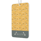 Speciaal Cute Cats Modern Pattern Luchtverfrisser (Links)