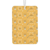 Speciaal Cute Cats Modern Pattern Luchtverfrisser (Achterkant)
