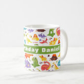 Speciaal Cute Dinosaur Koffiemok (Voorkant rechts)