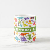 Speciaal Cute Dinosaur Koffiemok (Center)