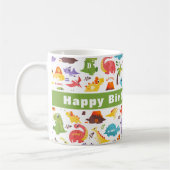 Speciaal Cute Dinosaur Koffiemok (Links)