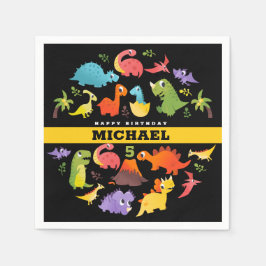 Speciaal Cute Dinosaur Servet