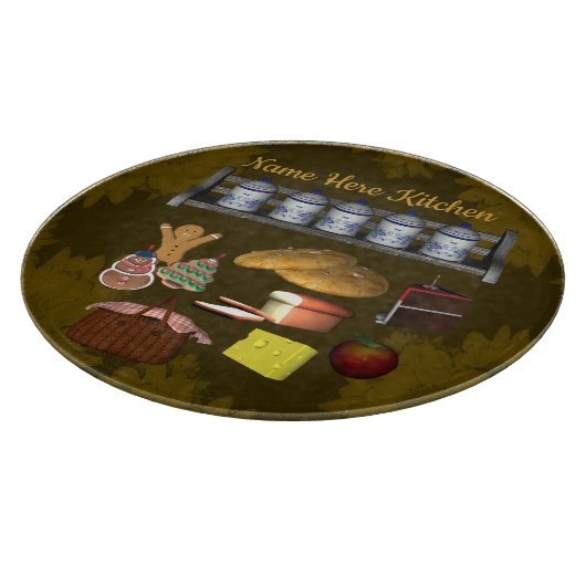 Speciaal Cute Kitchen-ontwerp Snijplank (Hoek)