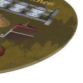 Speciaal Cute Kitchen-ontwerp Snijplank (Hoek)