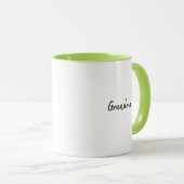 Speciaal Cute Kitten in Catnip Pot Mok (Voorkant rechts)