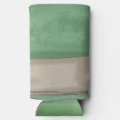 Speciaal Cute Kitten in Catnip Pot Seltzer Blikjeskoeler (Achterkant)