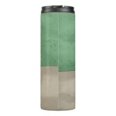 Speciaal Cute Kitten in Catnip Pot Thermosbeker (Achterkant)