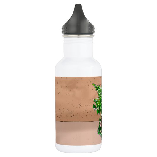 Speciaal Cute Kitten in Catnip Pot Waterfles (Links)