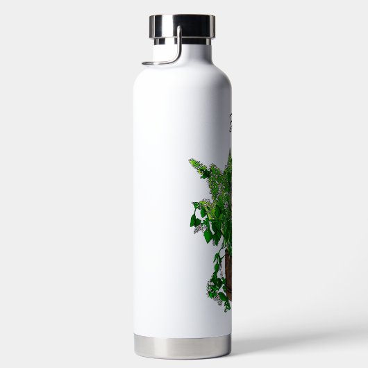 Speciaal Cute Kitten in Catnip Pot Waterfles (Rechts)