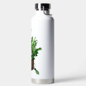 Speciaal Cute Kitten in Catnip Pot Waterfles (Links)