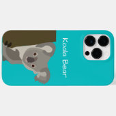 Speciaal Cute Koala Beer Case-Mate iPhone Case (Achterkant (horizontaal))