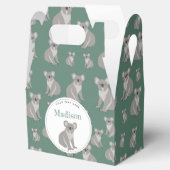 Speciaal Cute Koala Pattern Bedankdoosjes (Geopend)