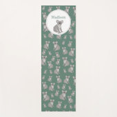 Speciaal Cute Koala Pattern Yogamat (Voorkant)