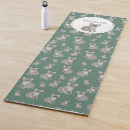 Speciaal Cute Koala Pattern Yogamat