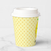 Speciaal Cute Lemon- en Star-patroon Papieren Bekers (Rechts)
