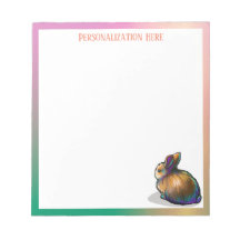 Speciaal Cute Little Bunny-Notitieblok